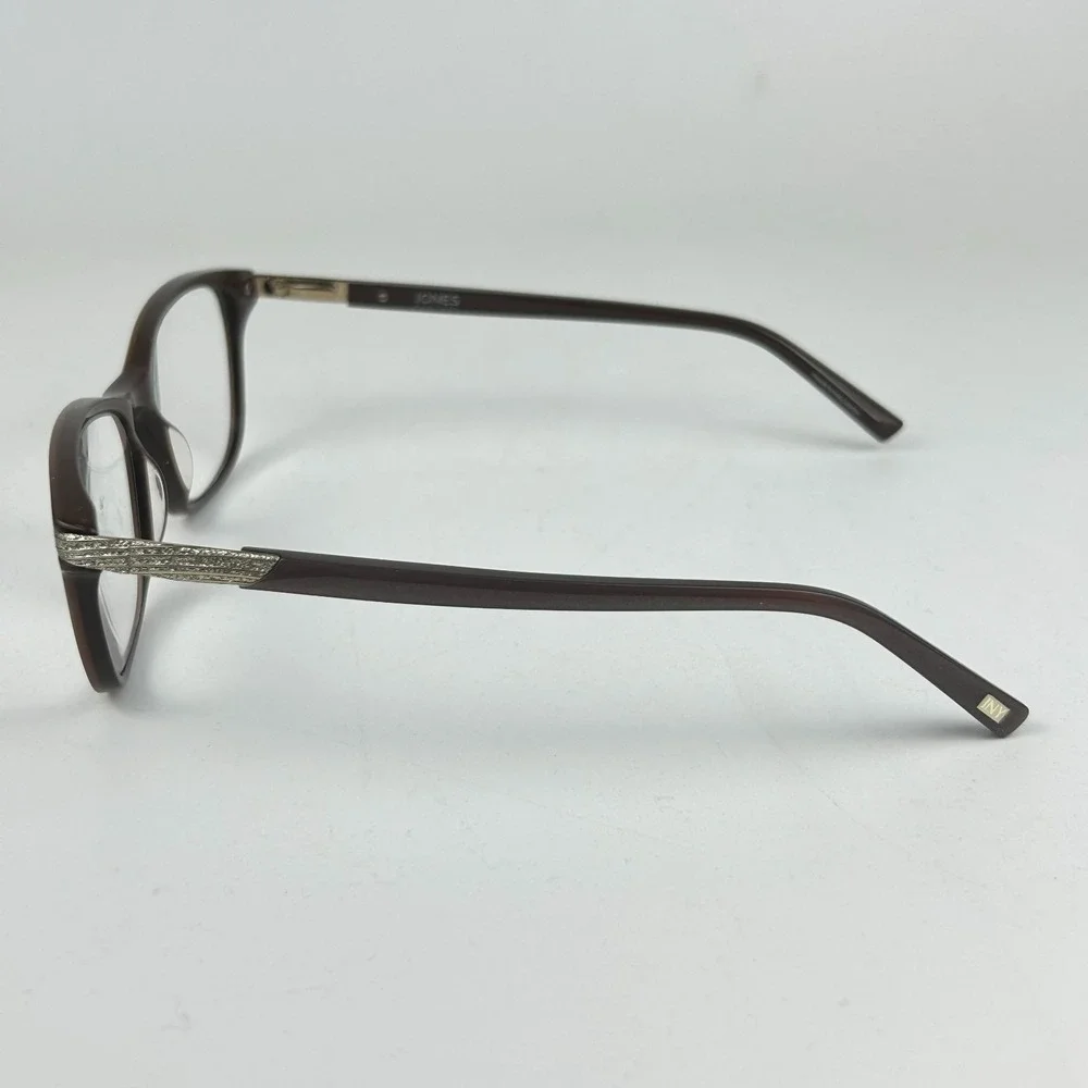 Jones New York J768 Women Eyeglasses Frame Taupe Plastic Full Rim 53-17-135‎ mm